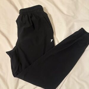 gymshark Black Joggers